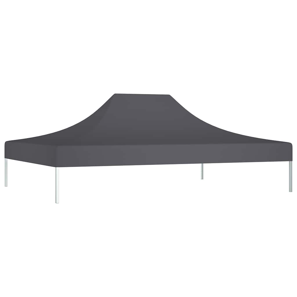 Proginės palapinės stogas, antracito spalvos, 4x3m, 270 g/m² Proginės palapinės stogas, antracito spalvos, 4x3m, 270 g/m² - Image 3