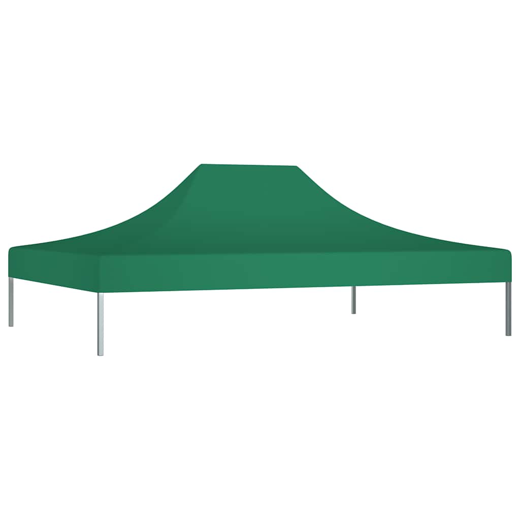 Proginės palapinės stogas, žalios spalvos, 4x3m, 270 g/m² Proginės palapinės stogas, žalios spalvos, 4x3m, 270 g/m² - Image 3