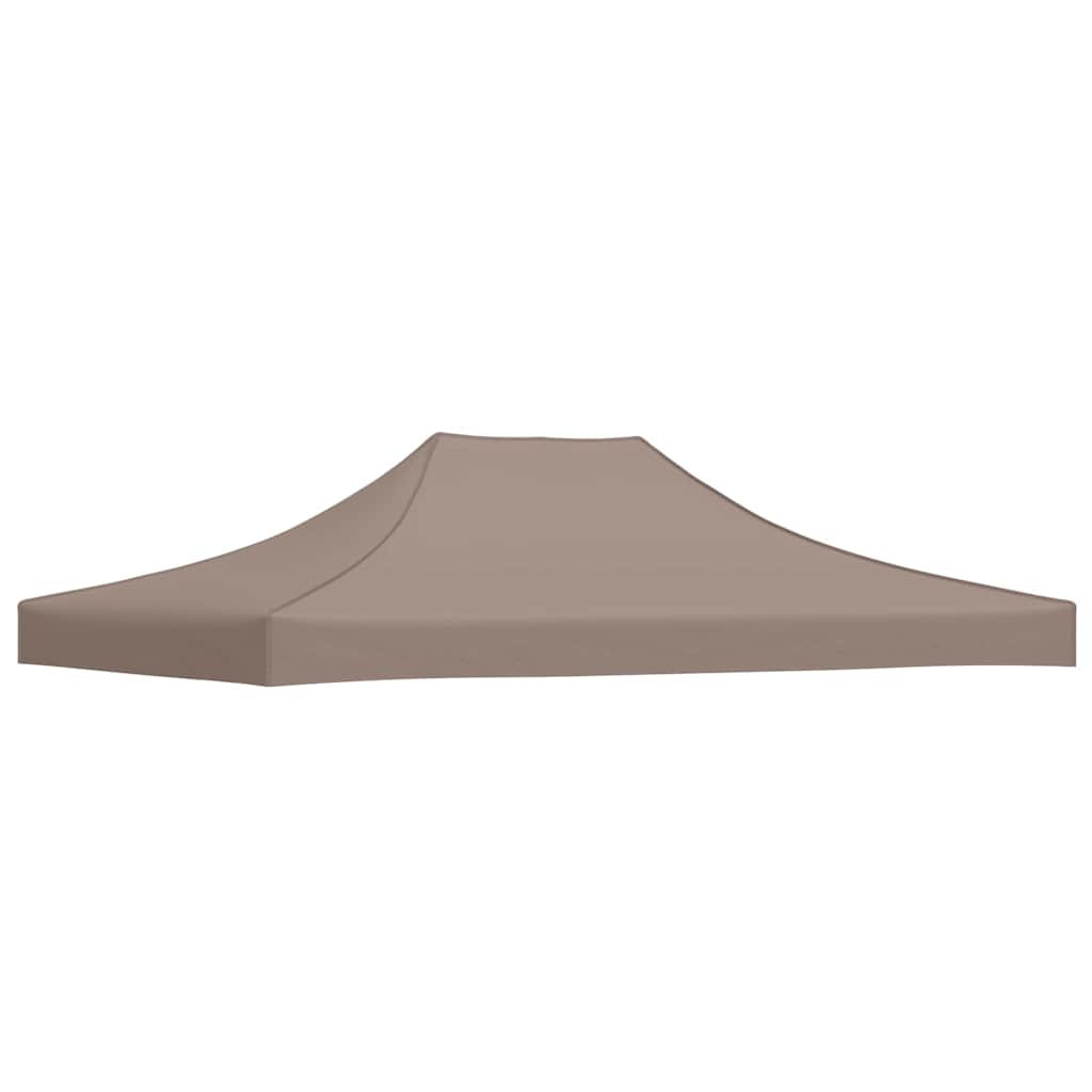 Proginės palapinės stogas, taupe spalvos, 4x3m, 270 g/m² Proginės palapinės stogas, taupe spalvos, 4x3m, 270 g/m² - Image 5