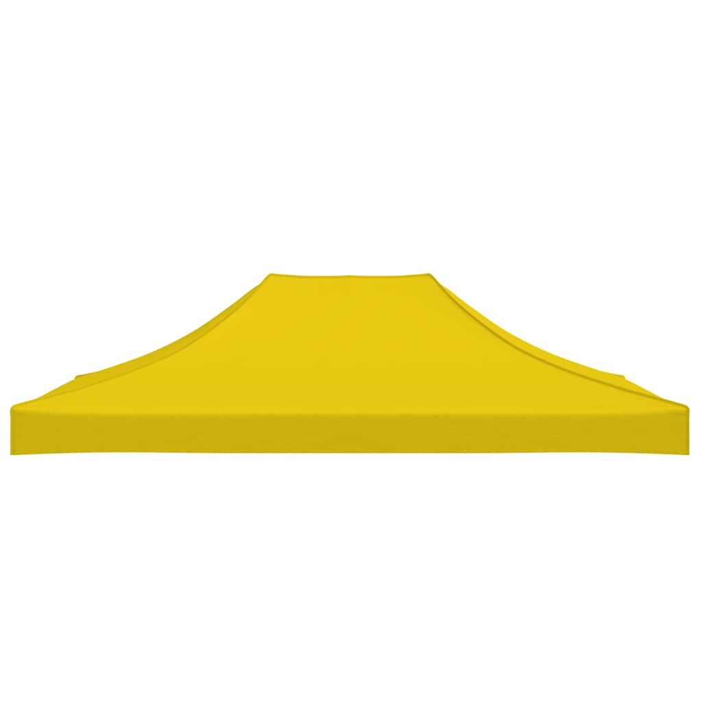 Proginės palapinės stogas, geltonos spalvos, 4x3m, 270 g/m² Proginės palapinės stogas, geltonos spalvos, 4x3m, 270 g/m² - Image 4