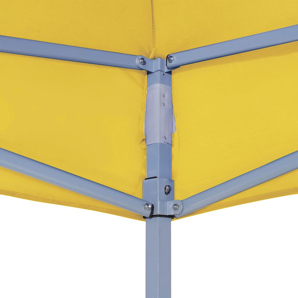 Proginės palapinės stogas, geltonos spalvos, 4x3m, 270 g/m² Proginės palapinės stogas, geltonos spalvos, 4x3m, 270 g/m² - Image 6