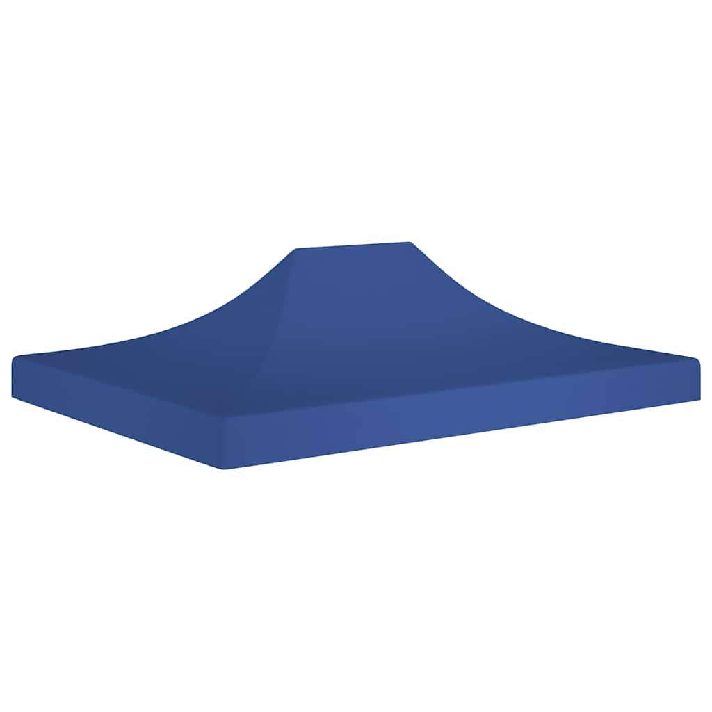 Proginės palapinės stogas, mėlynos spalvos, 4,5x3m, 270 g/m² Proginės palapinės stogas, mėlynos spalvos, 4,5x3m, 270 g/m² - Image 2