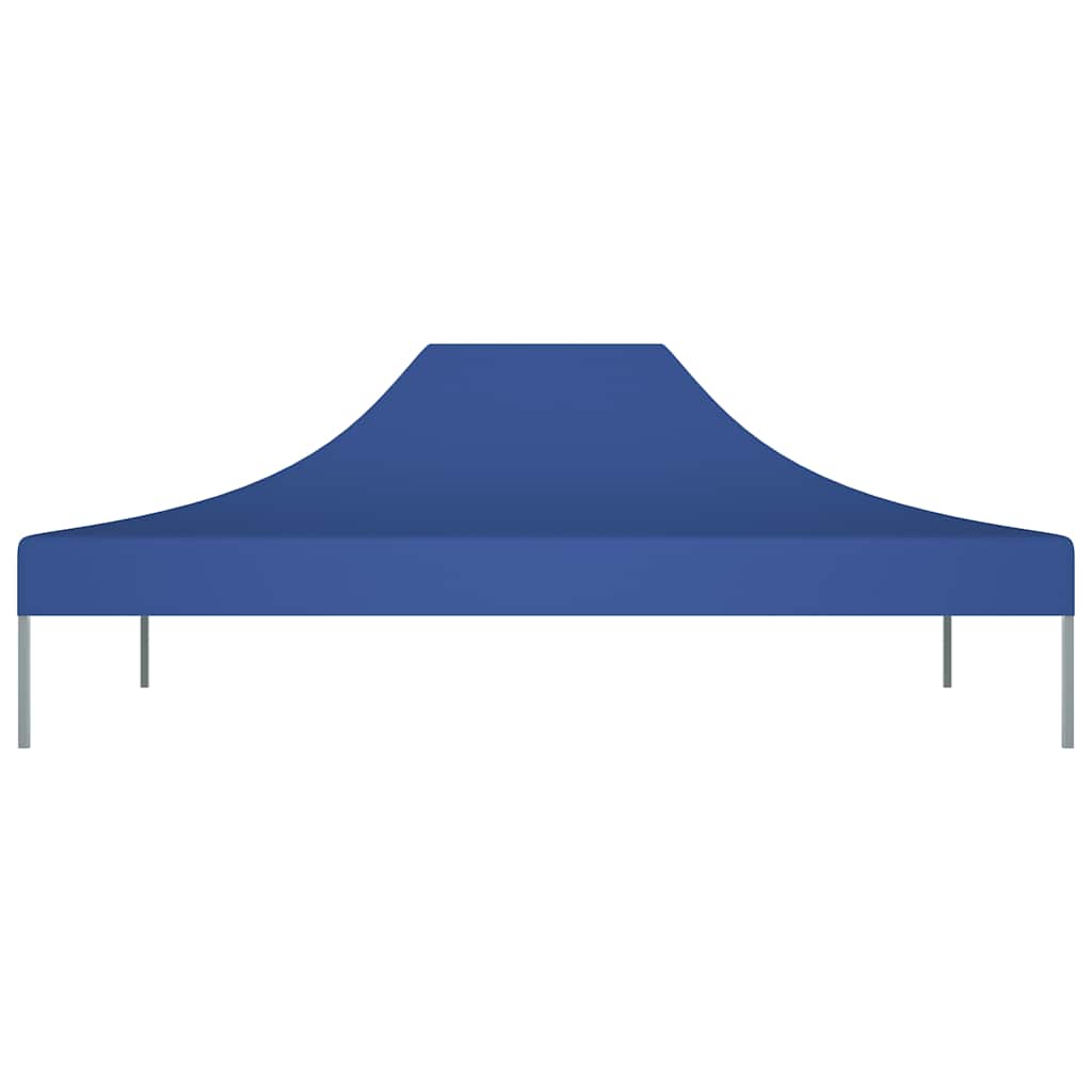 Proginės palapinės stogas, mėlynos spalvos, 4,5x3m, 270 g/m² Proginės palapinės stogas, mėlynos spalvos, 4,5x3m, 270 g/m² - Image 3