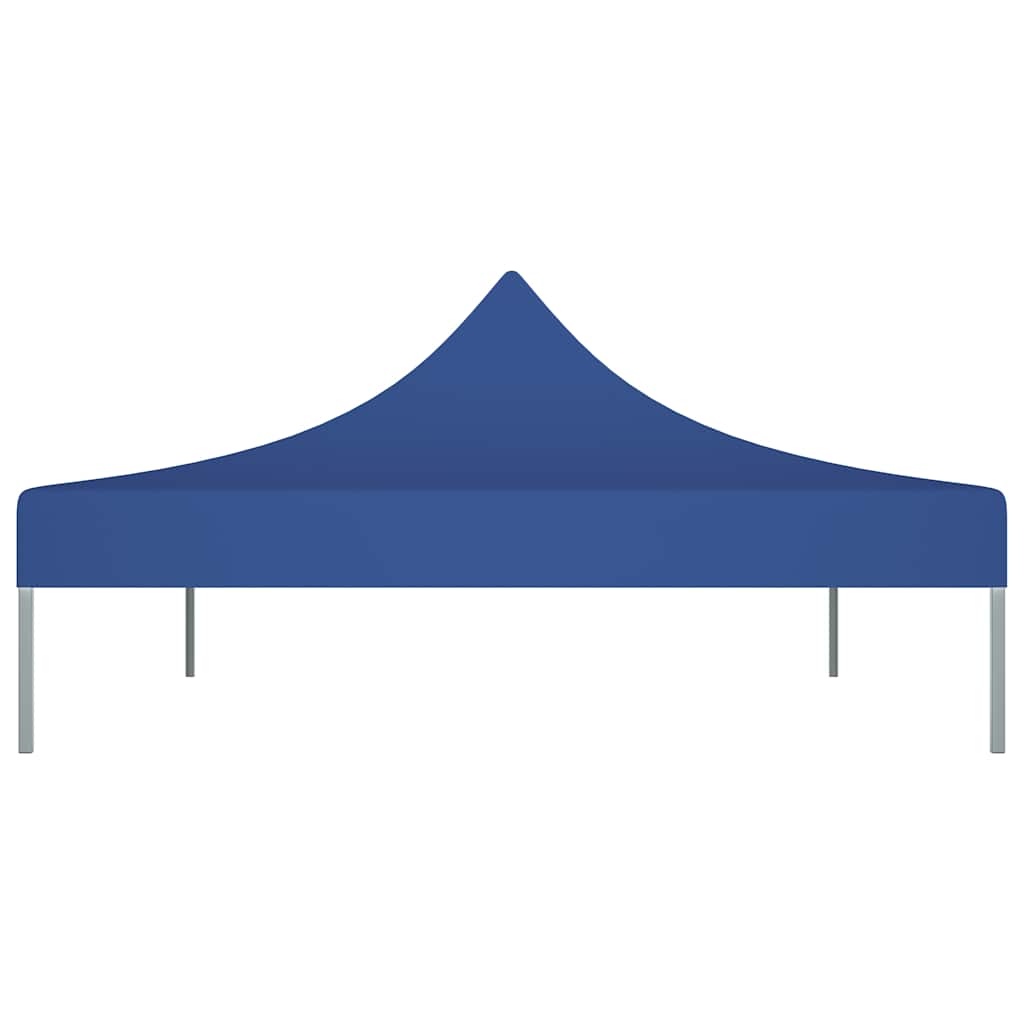 Proginės palapinės stogas, mėlynos spalvos, 4,5x3m, 270 g/m² Proginės palapinės stogas, mėlynos spalvos, 4,5x3m, 270 g/m² - Image 4