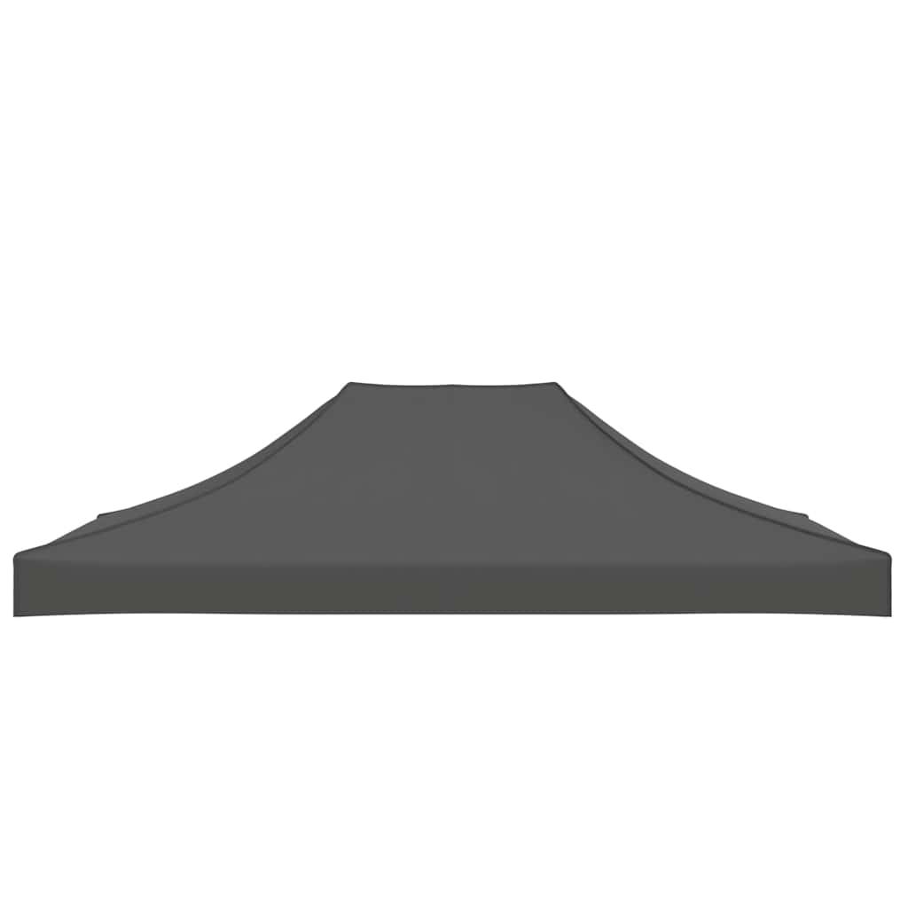 Proginės palapinės stogas, antracito spalvos, 4,5x3m, 270 g/m² Proginės palapinės stogas, antracito spalvos, 4,5x3m, 270 g/m² - Image 4