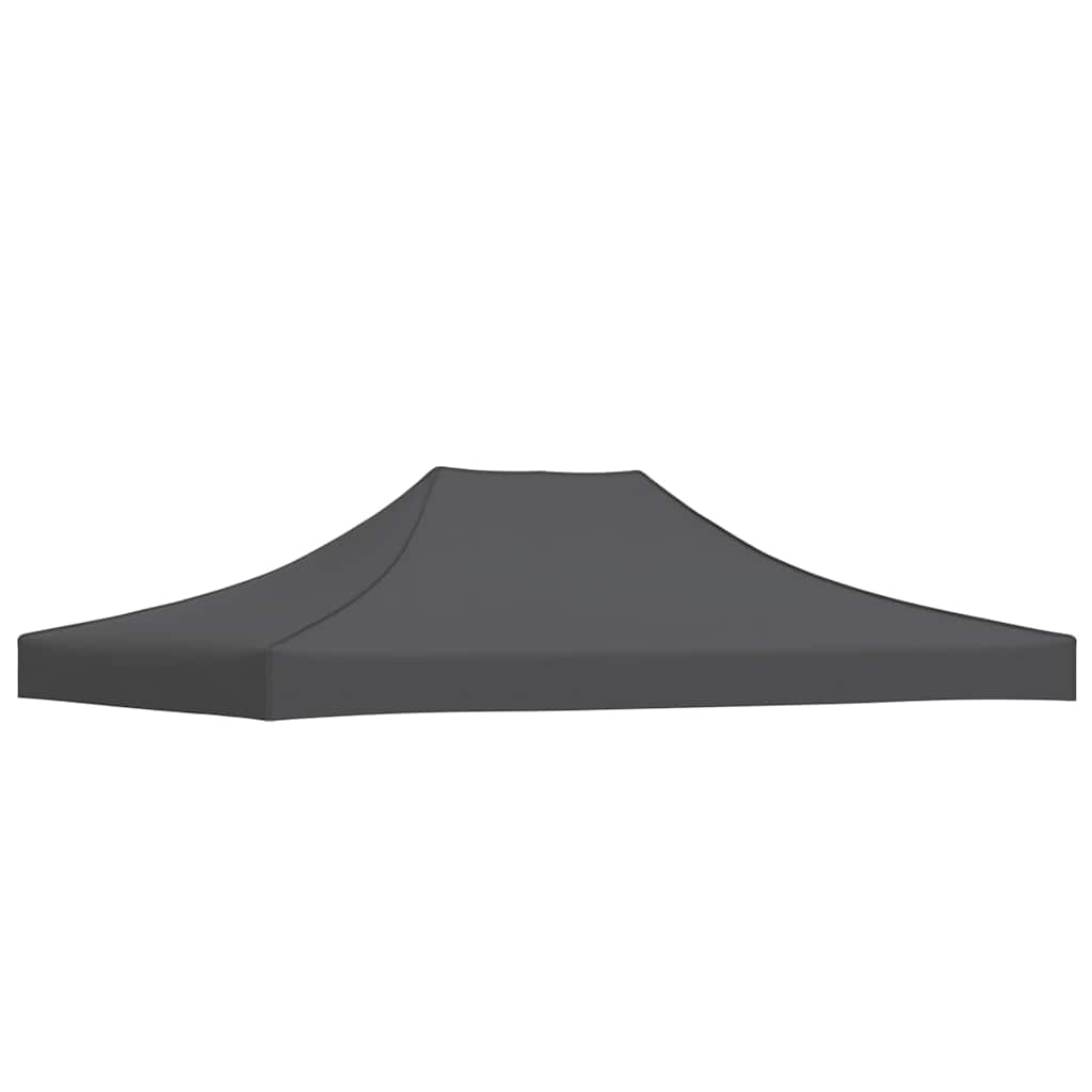 Proginės palapinės stogas, antracito spalvos, 4,5x3m, 270 g/m² Proginės palapinės stogas, antracito spalvos, 4,5x3m, 270 g/m² - Image 5