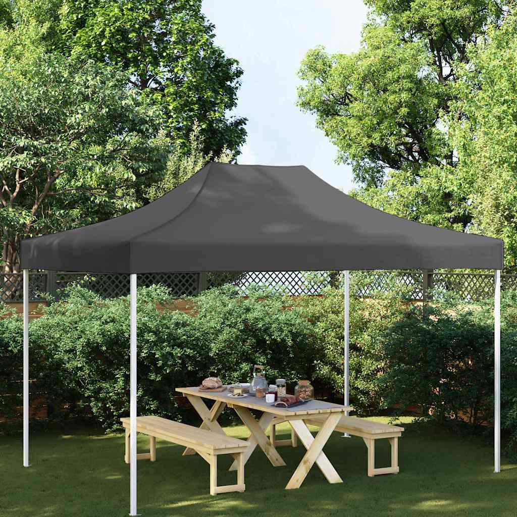 Proginės palapinės stogas, antracito spalvos, 4,5x3m, 270 g/m² Proginės palapinės stogas, antracito spalvos, 4,5x3m, 270 g/m² - Image 2