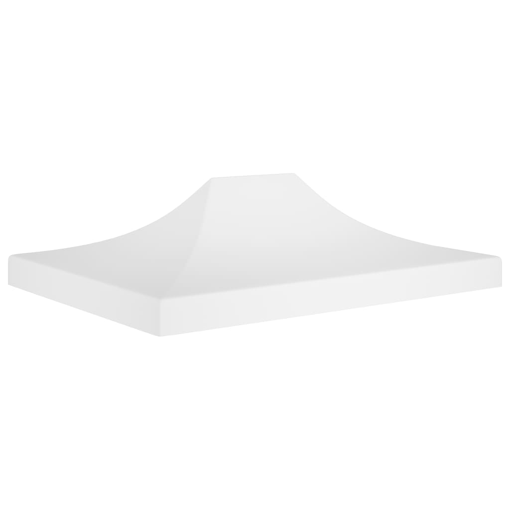 Proginės palapinės stogas, baltos spalvos, 4,5x3m, 270 g/m² Proginės palapinės stogas, baltos spalvos, 4,5x3m, 270 g/m² - Image 2