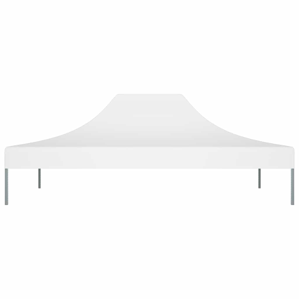 Proginės palapinės stogas, baltos spalvos, 4,5x3m, 270 g/m² Proginės palapinės stogas, baltos spalvos, 4,5x3m, 270 g/m² - Image 3