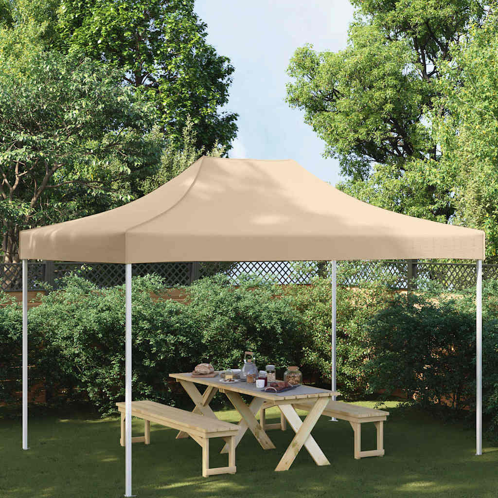 Proginės palapinės stogas, smėlio spalvos, 4,5x3m, 270 g/m² Proginės palapinės stogas, smėlio spalvos, 4,5x3m, 270 g/m² - Image 2