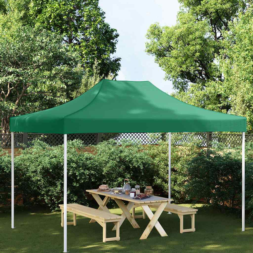 Proginės palapinės stogas, žalios spalvos, 4,5x3m, 270 g/m² Proginės palapinės stogas, žalios spalvos, 4,5x3m, 270 g/m² - Image 2
