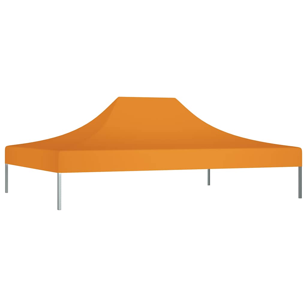 Proginės palapinės stogas, oranžinės spalvos, 4,5x3m, 270 g/m² Proginės palapinės stogas, oranžinės spalvos, 4,5x3m, 270 g/m² - Image 3