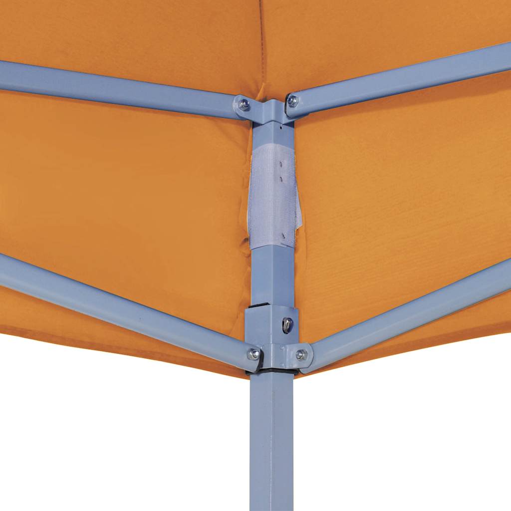 Proginės palapinės stogas, oranžinės spalvos, 4,5x3m, 270 g/m² Proginės palapinės stogas, oranžinės spalvos, 4,5x3m, 270 g/m² - Image 6