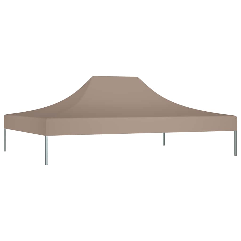 Proginės palapinės stogas, taupe spalvos, 4,5x3m, 270 g/m² Proginės palapinės stogas, taupe spalvos, 4,5x3m, 270 g/m² - Image 3