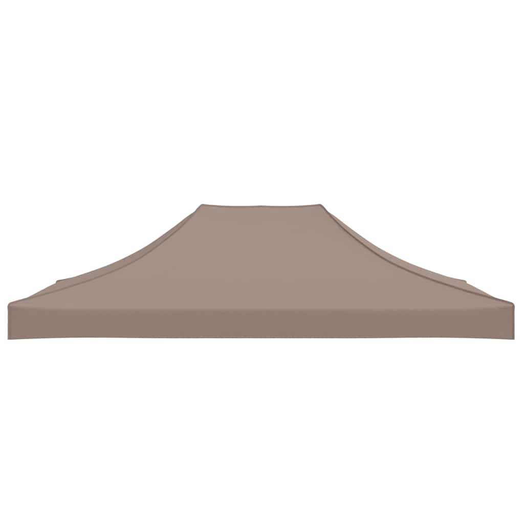 Proginės palapinės stogas, taupe spalvos, 4,5x3m, 270 g/m² Proginės palapinės stogas, taupe spalvos, 4,5x3m, 270 g/m² - Image 4