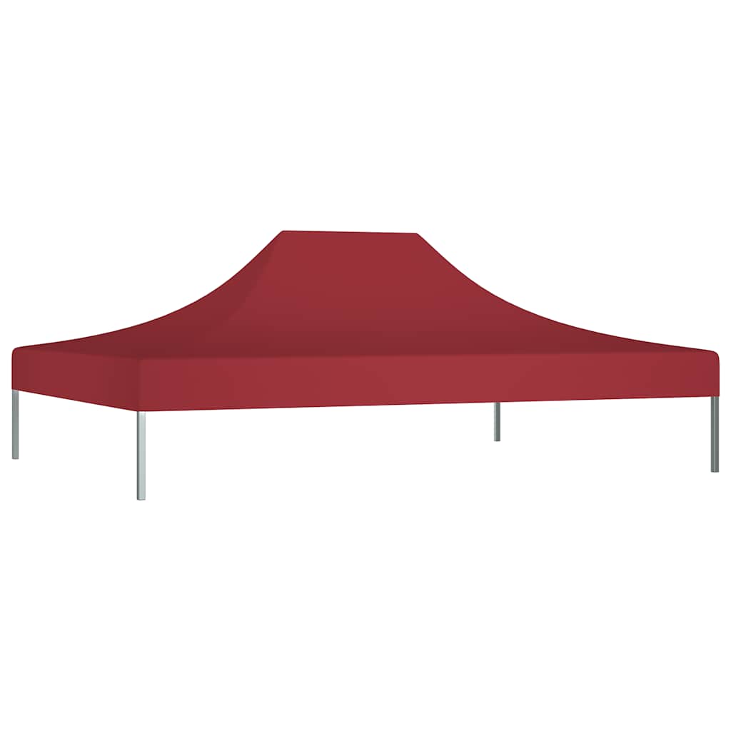 Proginės palapinės stogas, tamsiai raudonas, 4,5x3m, 270 g/m² Proginės palapinės stogas, tamsiai raudonas, 4,5x3m, 270 g/m² - Image 3