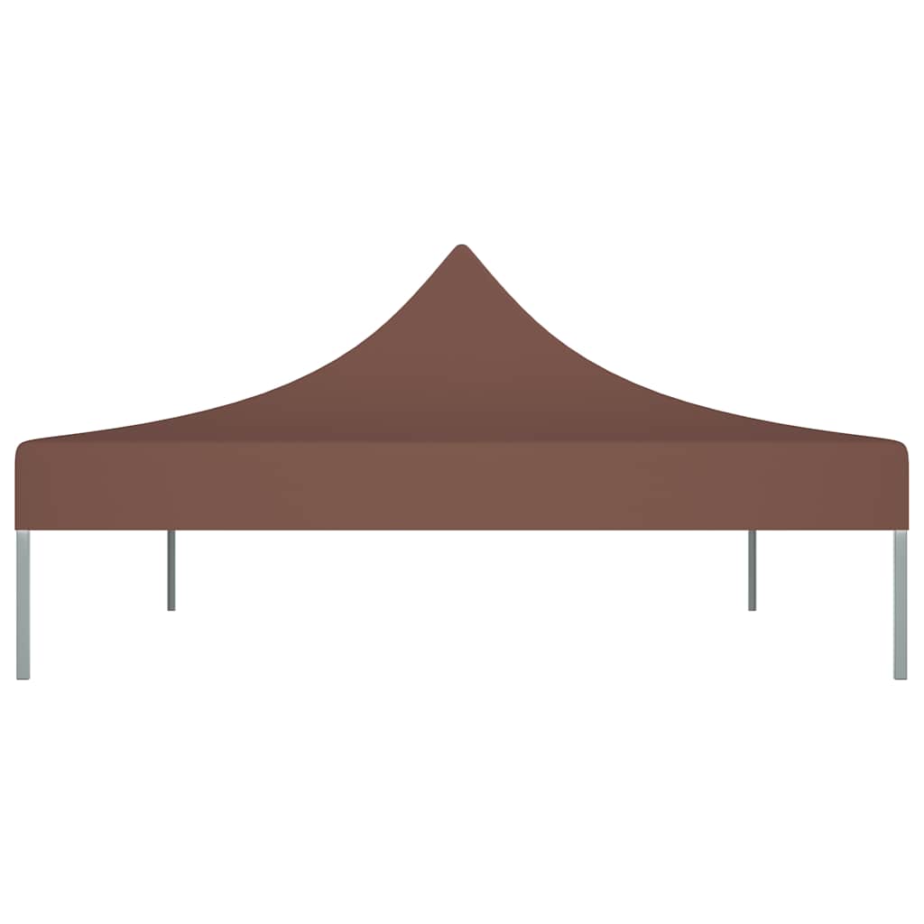 Proginės palapinės stogas, rudos spalvos, 4,5x3m, 270 g/m² Proginės palapinės stogas, rudos spalvos, 4,5x3m, 270 g/m² - Image 4