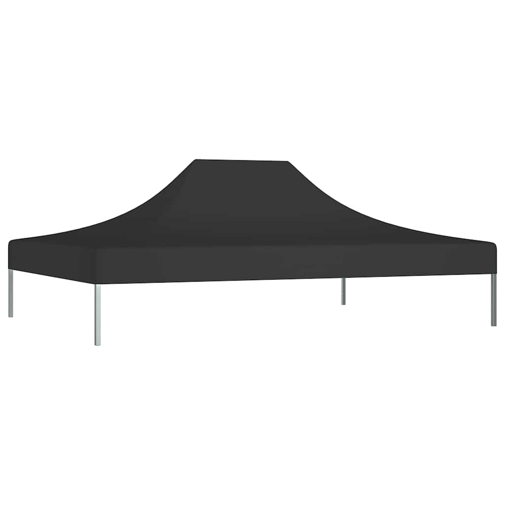 Proginės palapinės stogas, juodos spalvos, 4,5x3m, 270 g/m² Proginės palapinės stogas, juodos spalvos, 4,5x3m, 270 g/m² - Image 3