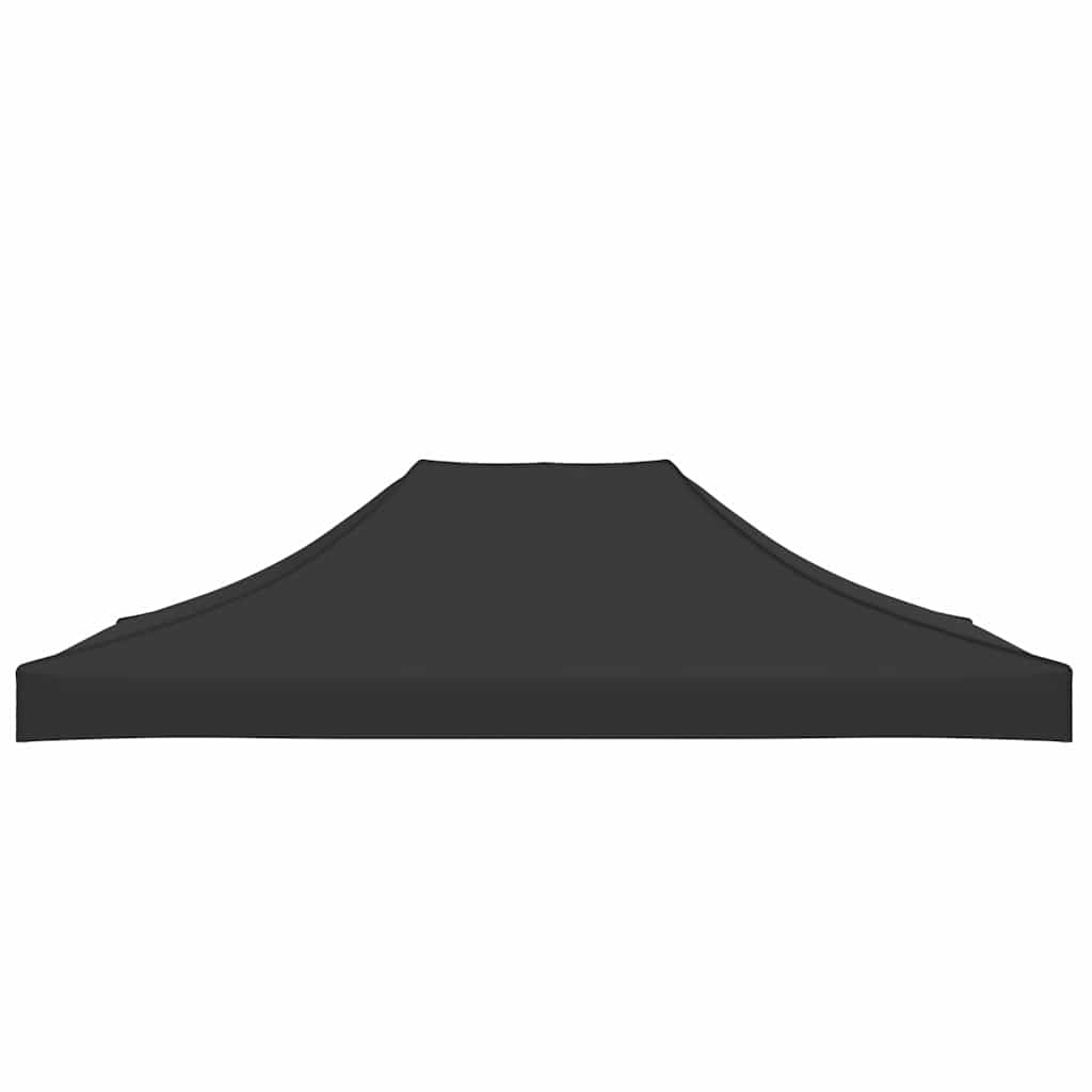 Proginės palapinės stogas, juodos spalvos, 4,5x3m, 270 g/m² Proginės palapinės stogas, juodos spalvos, 4,5x3m, 270 g/m² - Image 4