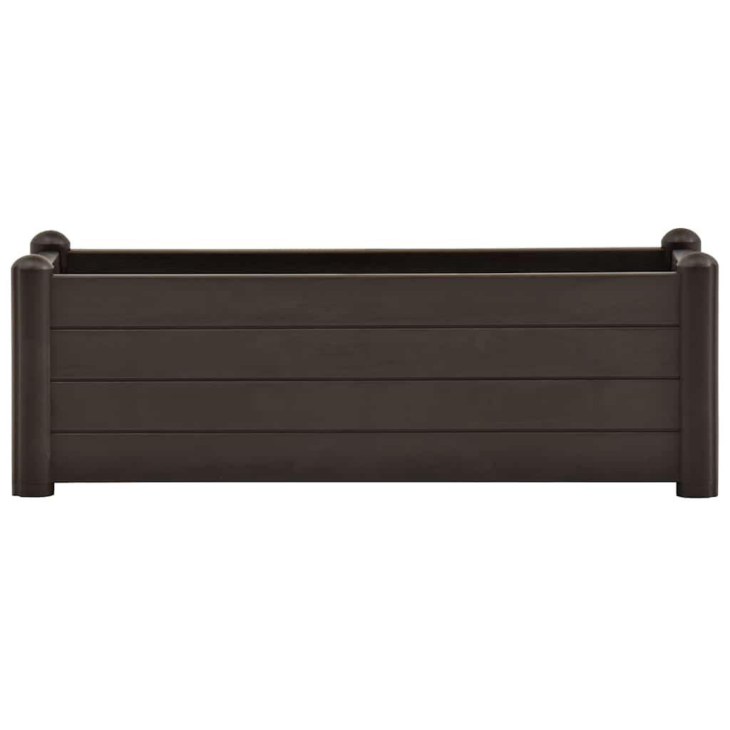 Aukštas sodo lovelis, moka spalvos, 100x43x35cm, PP Aukštas sodo lovelis, moka spalvos, 100x43x35cm, PP - Image 3