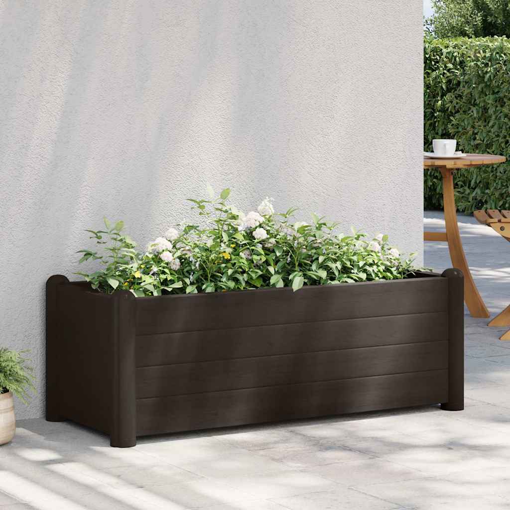Aukštas sodo lovelis, moka spalvos, 100x43x35cm, PP Aukštas sodo lovelis, moka spalvos, 100x43x35cm, PP - Image 2