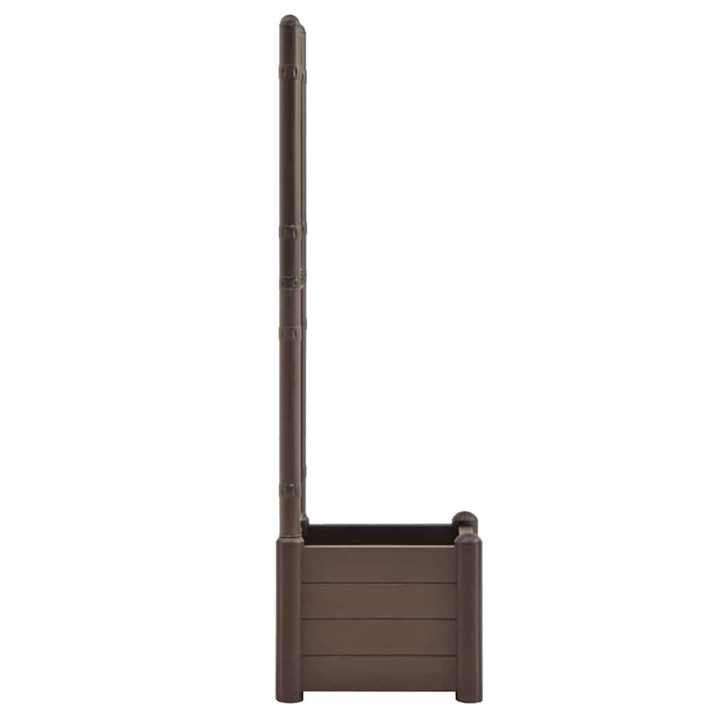 Sodo lovelis su treliažu, moka spalvos, 43x43x142cm, PP Sodo lovelis su treliažu, moka spalvos, 43x43x142cm, PP - Image 5