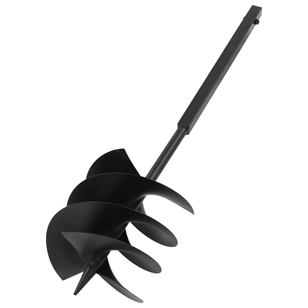 Žemės grąžtas su rankena/prailginimo vamzdžiu, 250mm, plienas Žemės grąžtas su rankena/prailginimo vamzdžiu, 250mm, plienas - Image 3