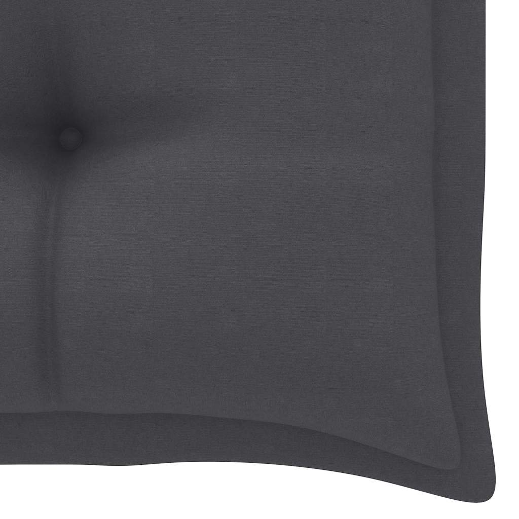 Dvivietės sūpynės su palmių lapais ir pagalve, 202cm, bambukas Dvivietės sūpynės su palmių lapais ir pagalve, 202cm, bambukas - Image 10