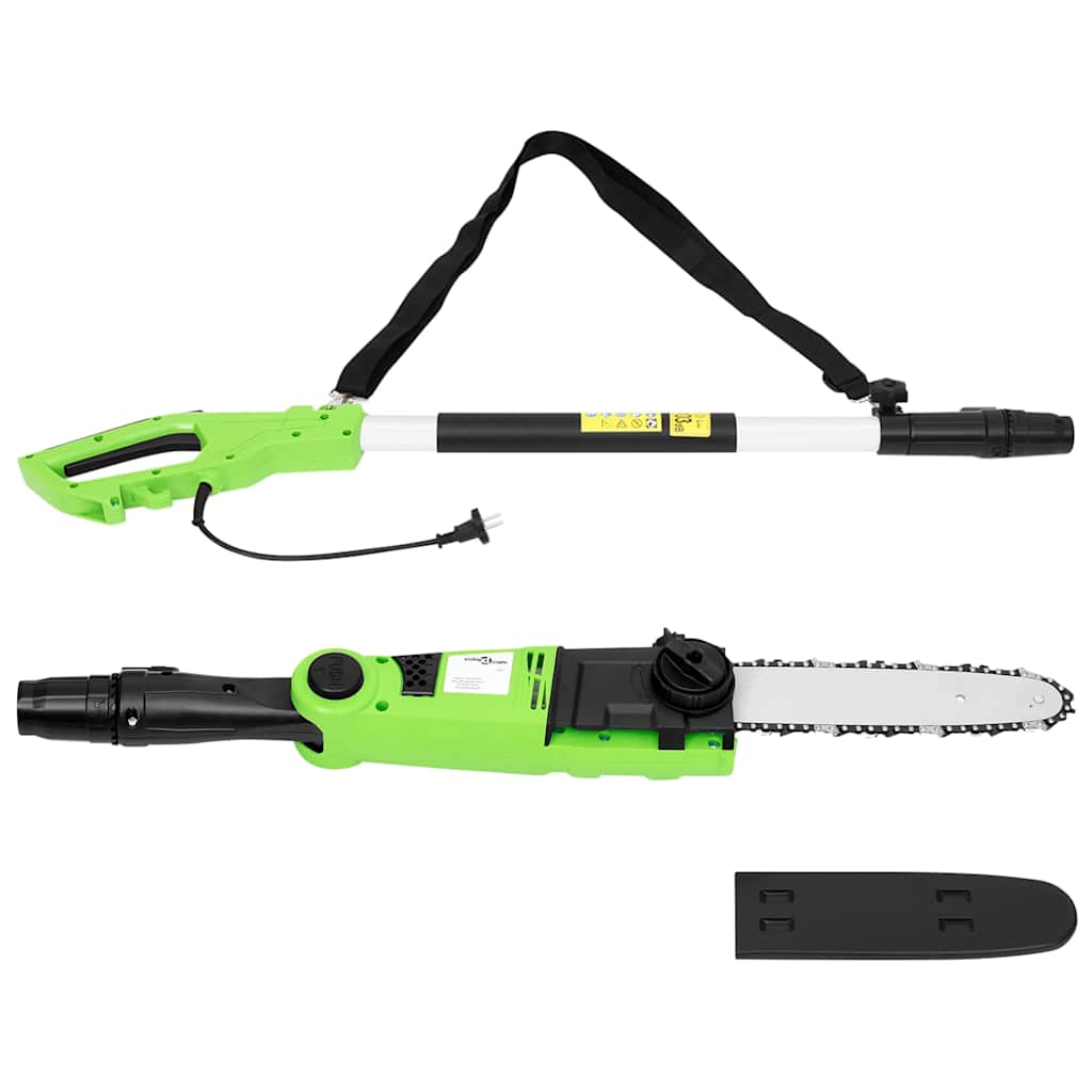 Elektrinis teleskopinis stiebinis grandininis pjūklas, 25cm Elektrinis teleskopinis stiebinis grandininis pjūklas, 25cm - Image 3