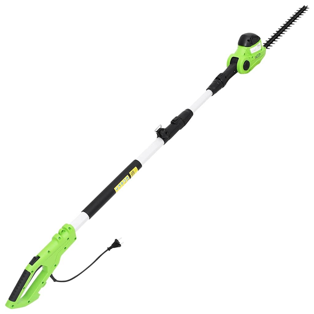Elektrinės teleskopinės stiebinės gyvatvorių žirklės, 41cm Elektrinės teleskopinės stiebinės gyvatvorių žirklės, 41cm - Image 3