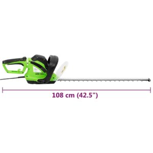 Elektrinės gyvatvorių žirklės, 61cm, 750W