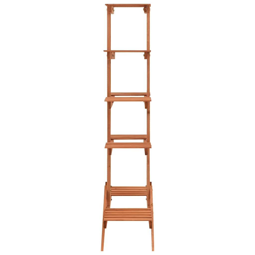 Stovas augalams, 83x25x132cm, eglės medienos masyvas Stovas augalams, 83x25x132cm, eglės medienos masyvas - Image 3