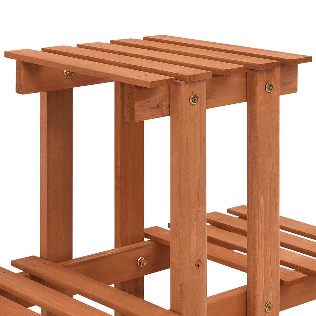 Stovas augalams, 83x25x132cm, eglės medienos masyvas Stovas augalams, 83x25x132cm, eglės medienos masyvas - Image 4