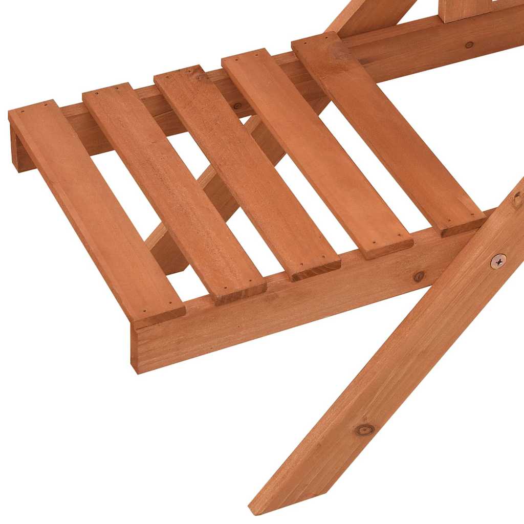 Stovas augalams, 83x25x132cm, eglės medienos masyvas Stovas augalams, 83x25x132cm, eglės medienos masyvas - Image 5
