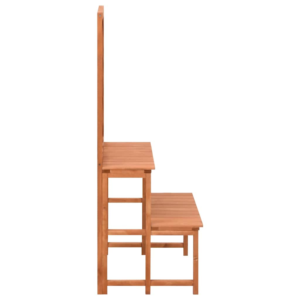 Stovas augalams su treliažu, 70x42x115cm, eglės masyvas Stovas augalams su treliažu, 70x42x115cm, eglės masyvas - Image 3