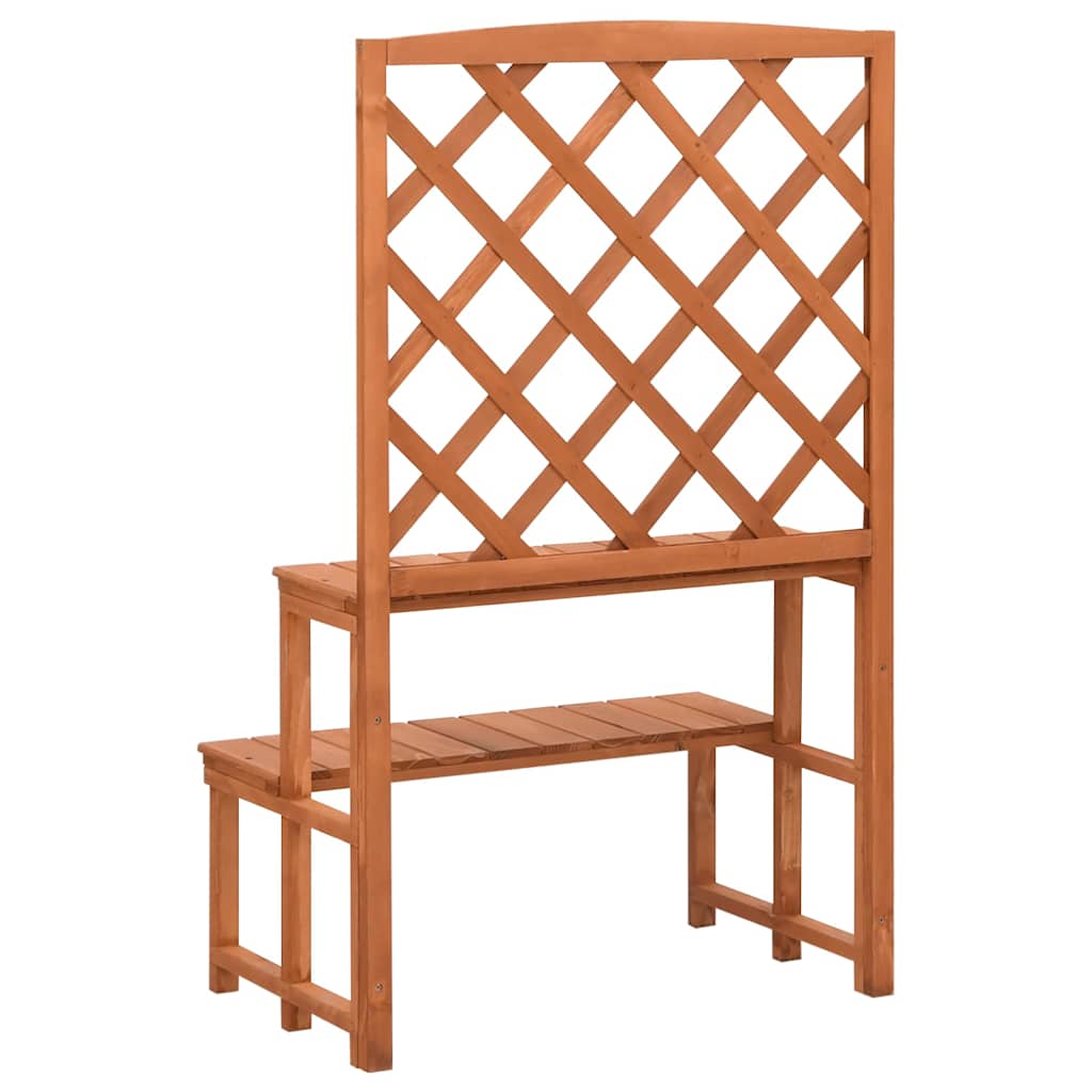 Stovas augalams su treliažu, 70x42x115cm, eglės masyvas Stovas augalams su treliažu, 70x42x115cm, eglės masyvas - Image 4