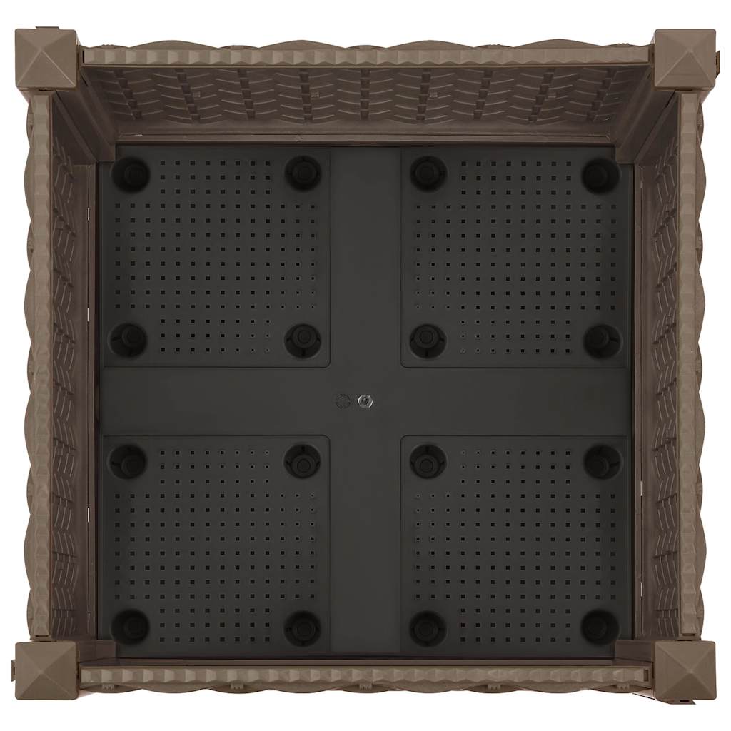 Aukštas lovelis, 40x40x23cm, polipropilenas Aukštas lovelis, 40x40x23cm, polipropilenas - Image 5