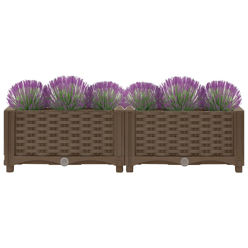 Aukštas lovelis, 80x40x23cm, polipropilenas Aukštas lovelis, 80x40x23cm, polipropilenas - Image 8