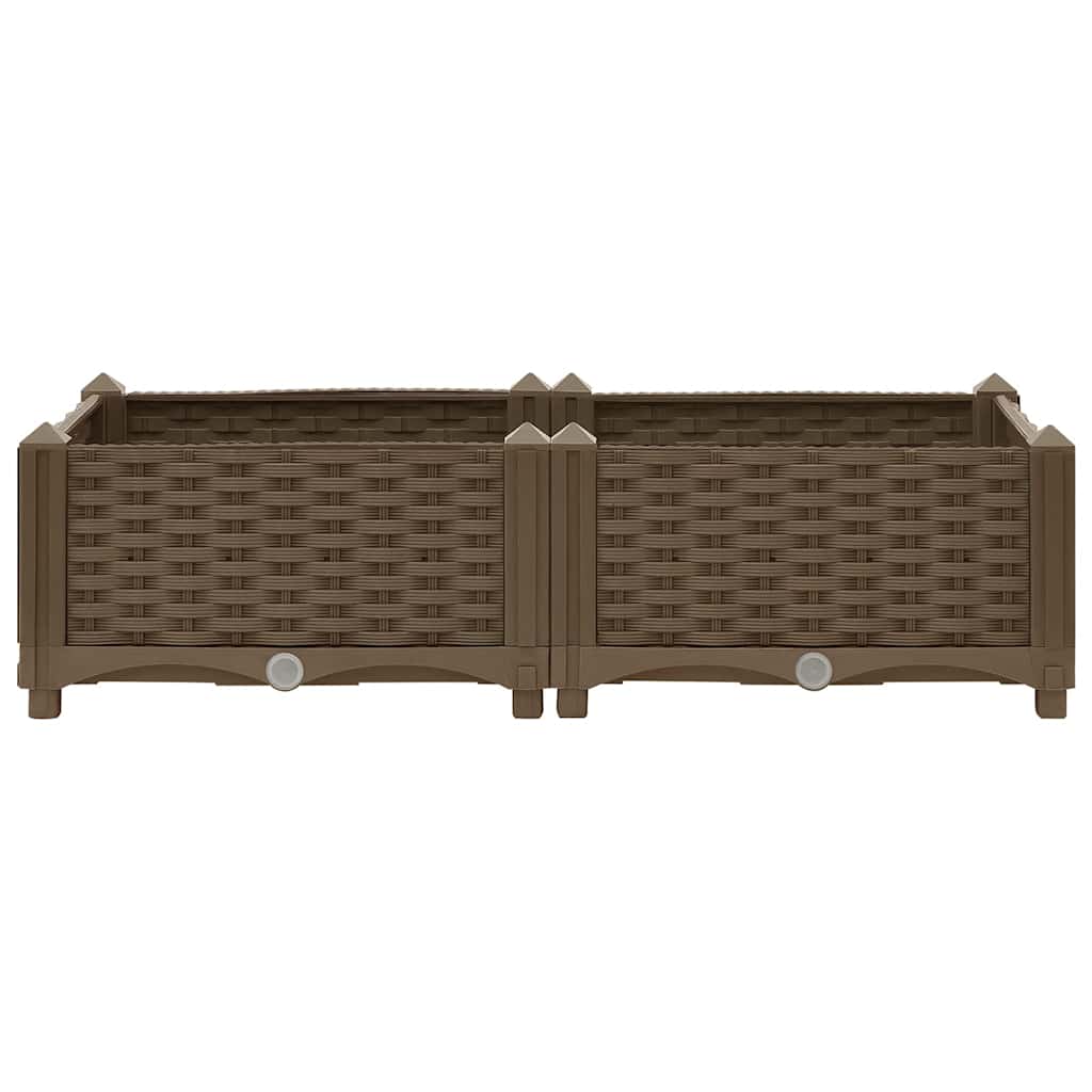 Aukštas lovelis, 80x40x23cm, polipropilenas Aukštas lovelis, 80x40x23cm, polipropilenas - Image 4