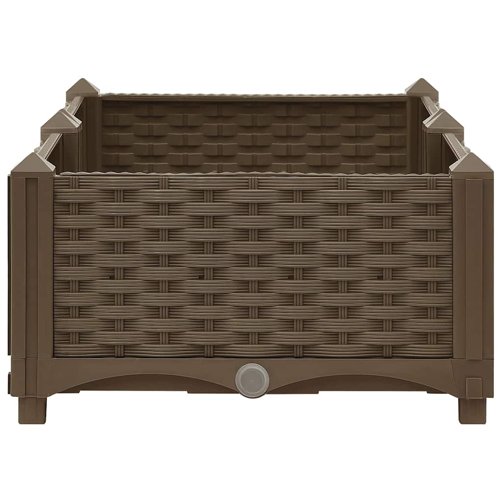 Aukštas lovelis, 80x40x23cm, polipropilenas Aukštas lovelis, 80x40x23cm, polipropilenas - Image 5