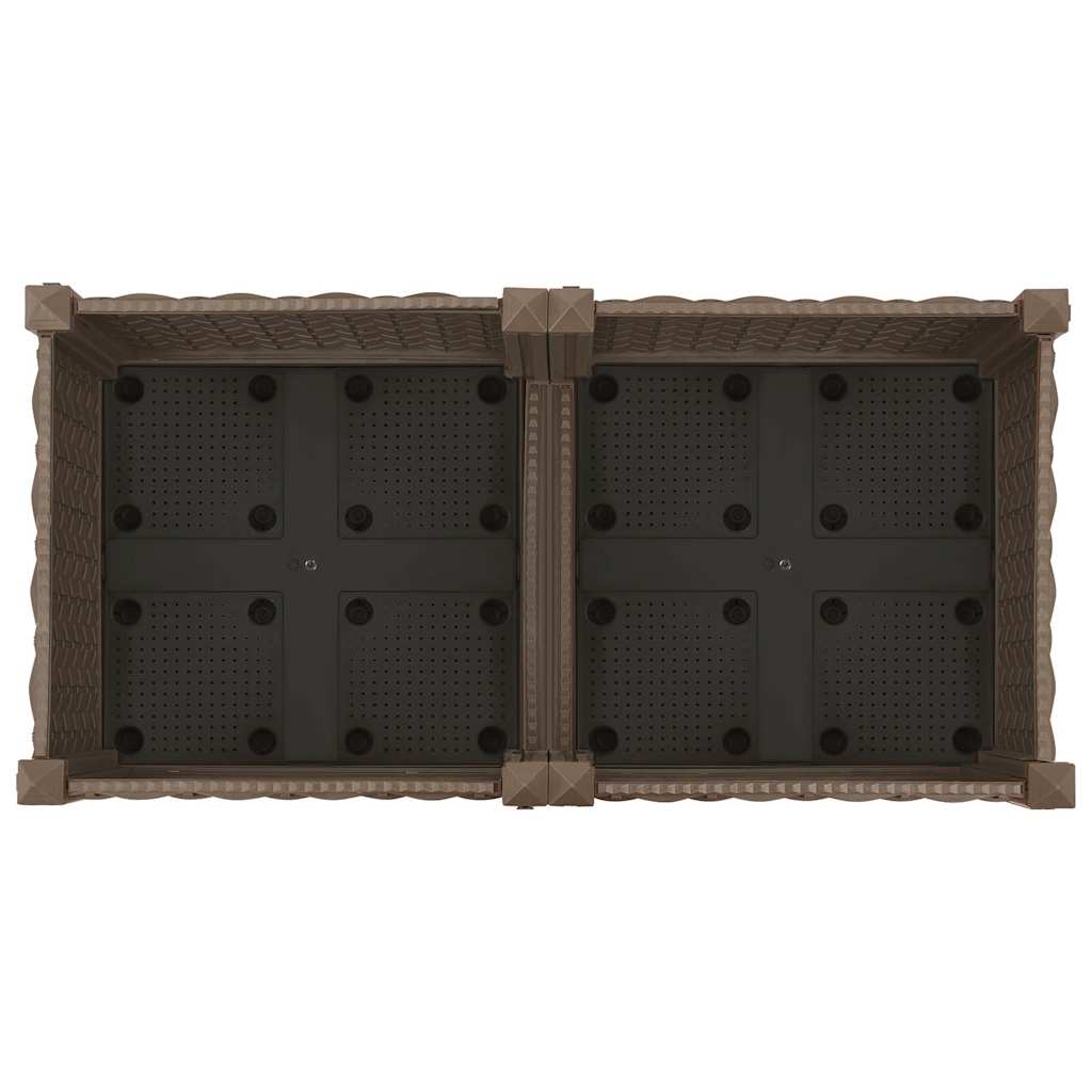 Aukštas lovelis, 80x40x23cm, polipropilenas Aukštas lovelis, 80x40x23cm, polipropilenas - Image 6