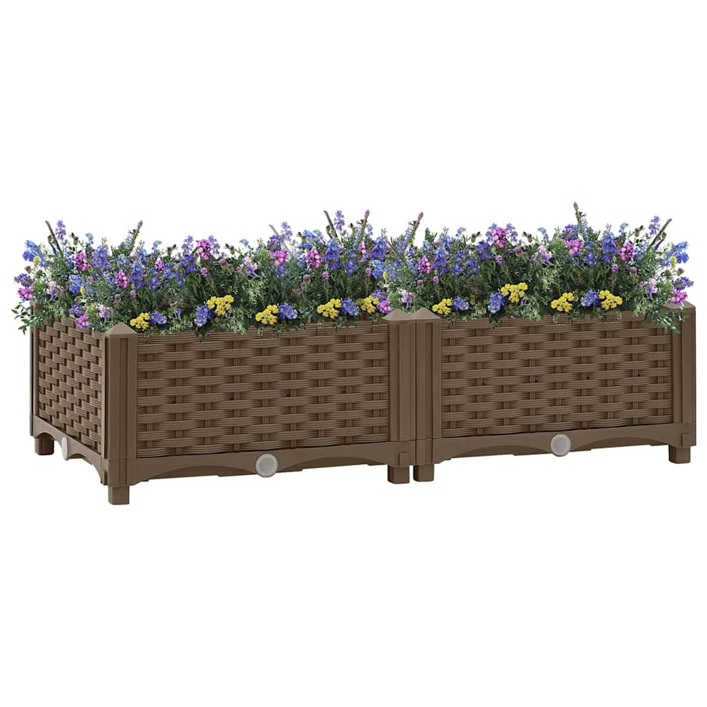 Aukštas lovelis, 80x40x23cm, polipropilenas Aukštas lovelis, 80x40x23cm, polipropilenas - Image 2