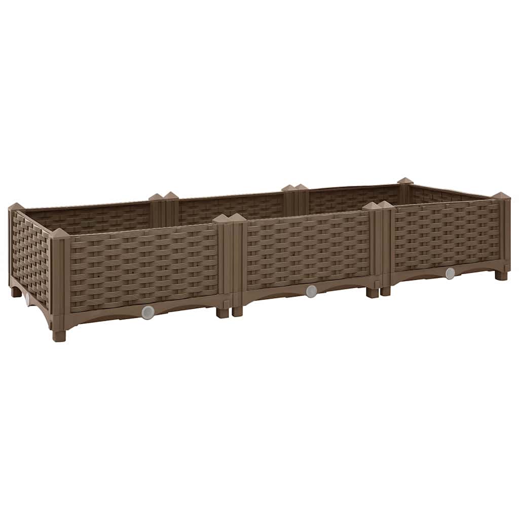 Aukštas lovelis, 120x40x23cm, polipropilenas Aukštas lovelis, 120x40x23cm, polipropilenas - Image 3