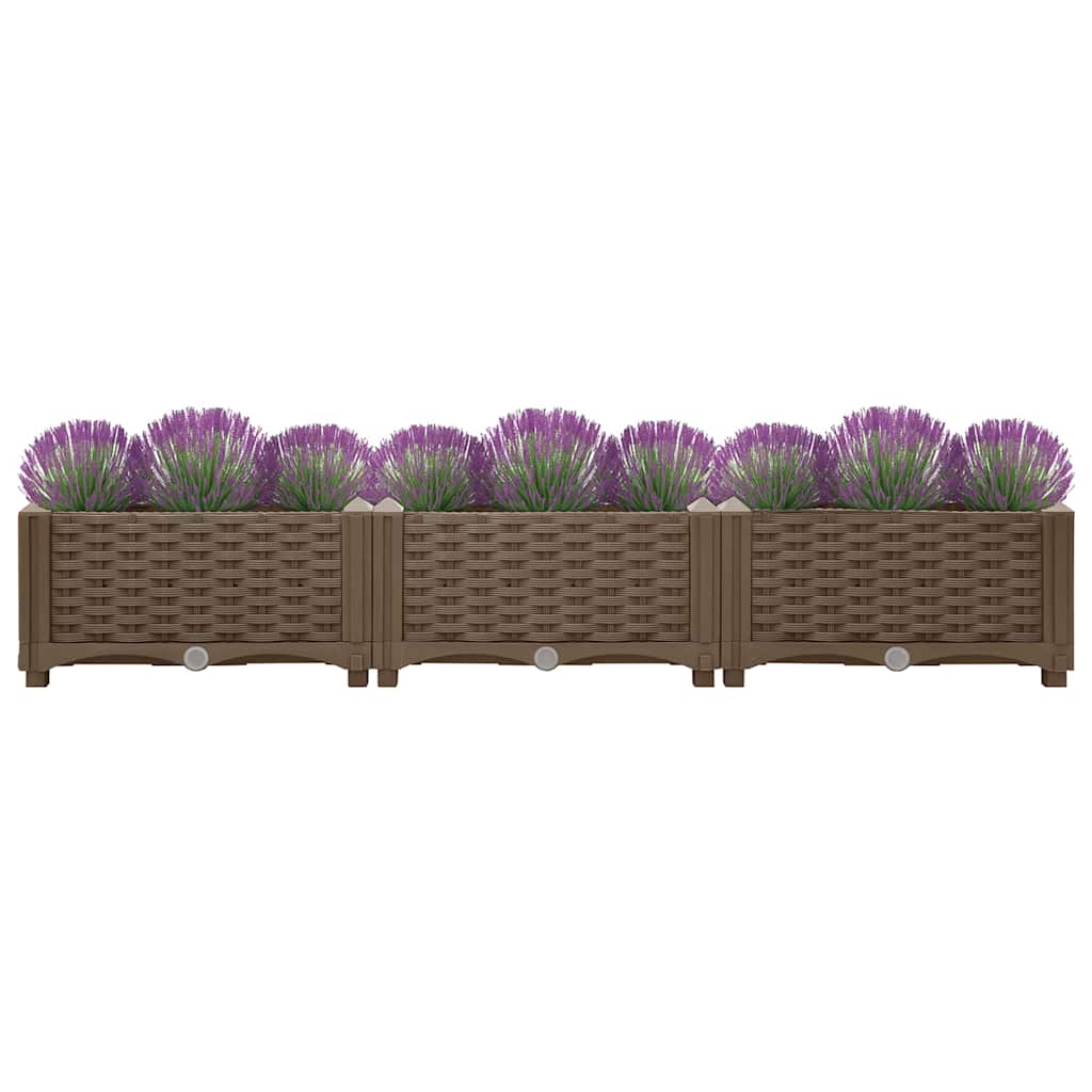 Aukštas lovelis, 120x40x23cm, polipropilenas Aukštas lovelis, 120x40x23cm, polipropilenas - Image 8