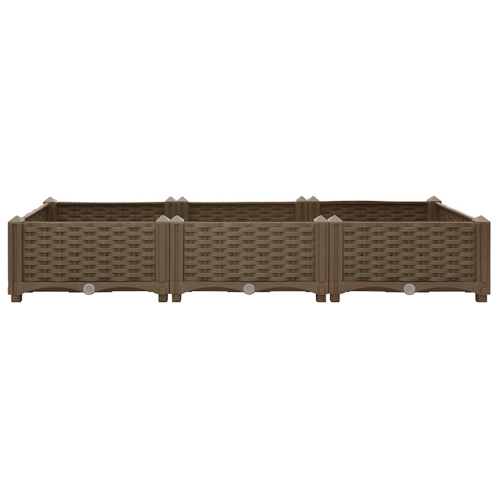 Aukštas lovelis, 120x40x23cm, polipropilenas Aukštas lovelis, 120x40x23cm, polipropilenas - Image 4