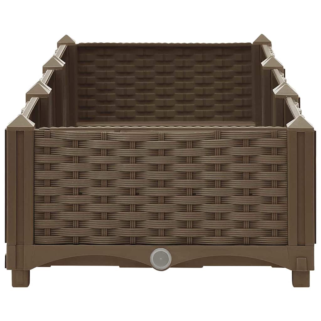 Aukštas lovelis, 120x40x23cm, polipropilenas Aukštas lovelis, 120x40x23cm, polipropilenas - Image 5