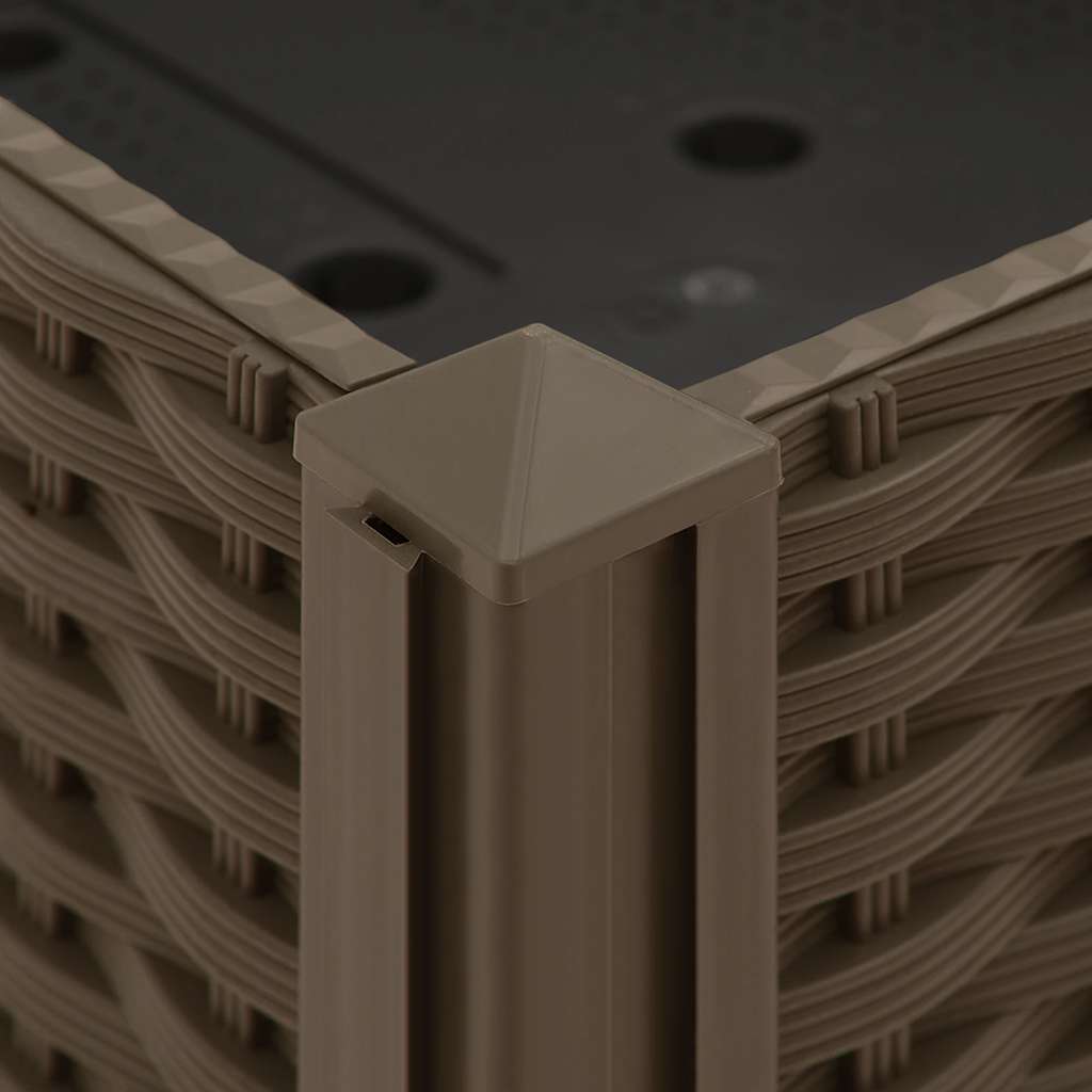 Aukštas lovelis, 120x40x23cm, polipropilenas Aukštas lovelis, 120x40x23cm, polipropilenas - Image 7