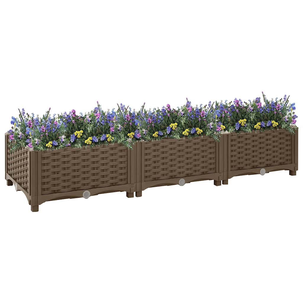 Aukštas lovelis, 120x40x23cm, polipropilenas Aukštas lovelis, 120x40x23cm, polipropilenas - Image 2