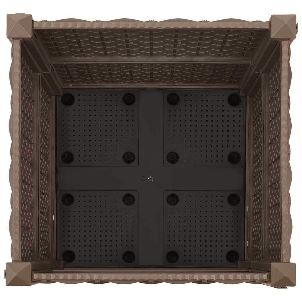 Aukštas lovelis, 40x40x38cm, polipropilenas Aukštas lovelis, 40x40x38cm, polipropilenas - Image 4