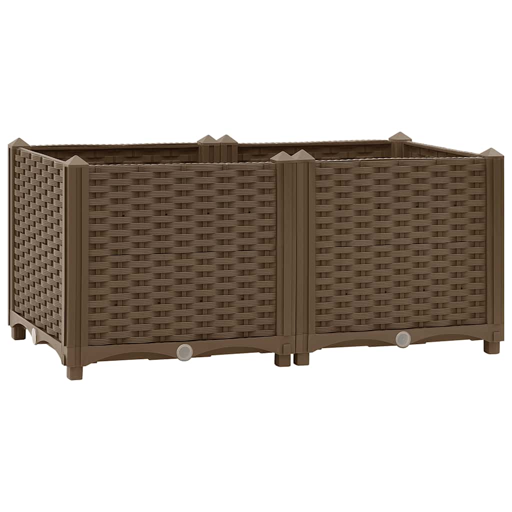 Aukštas lovelis, 80x40x38cm, polipropilenas Aukštas lovelis, 80x40x38cm, polipropilenas - Image 2